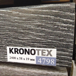Kronotex Kronotex Плинтус KTEX1 D4798 Дуб горный черный темно-серый черный темный